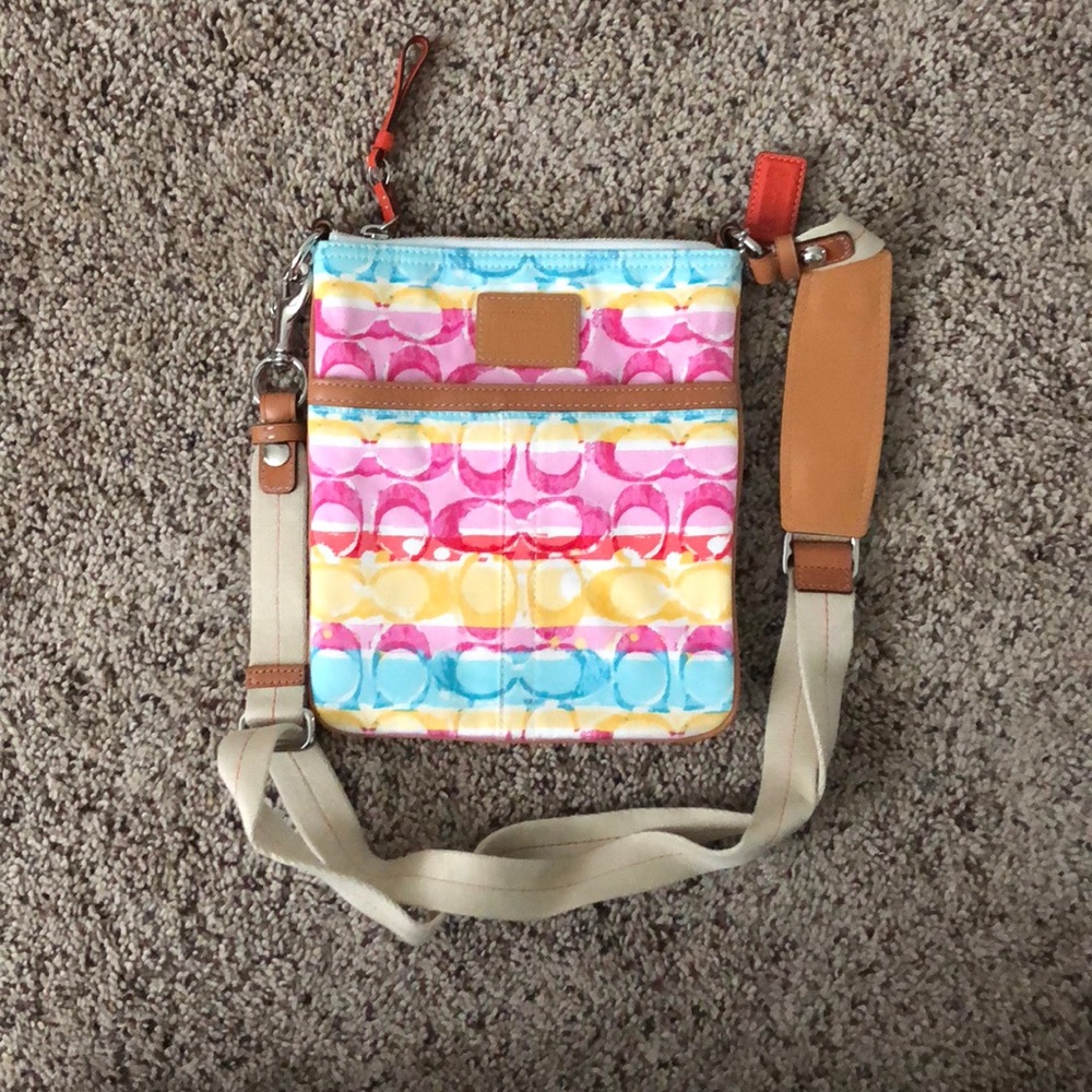 Small Coach Crossbody
